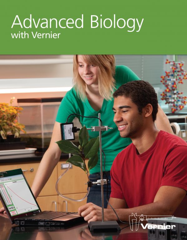 BIO-A-E, Sách thí nghiệm Vernier môn Advanced Biology with Vernier